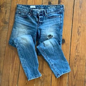Gap blue jeans
